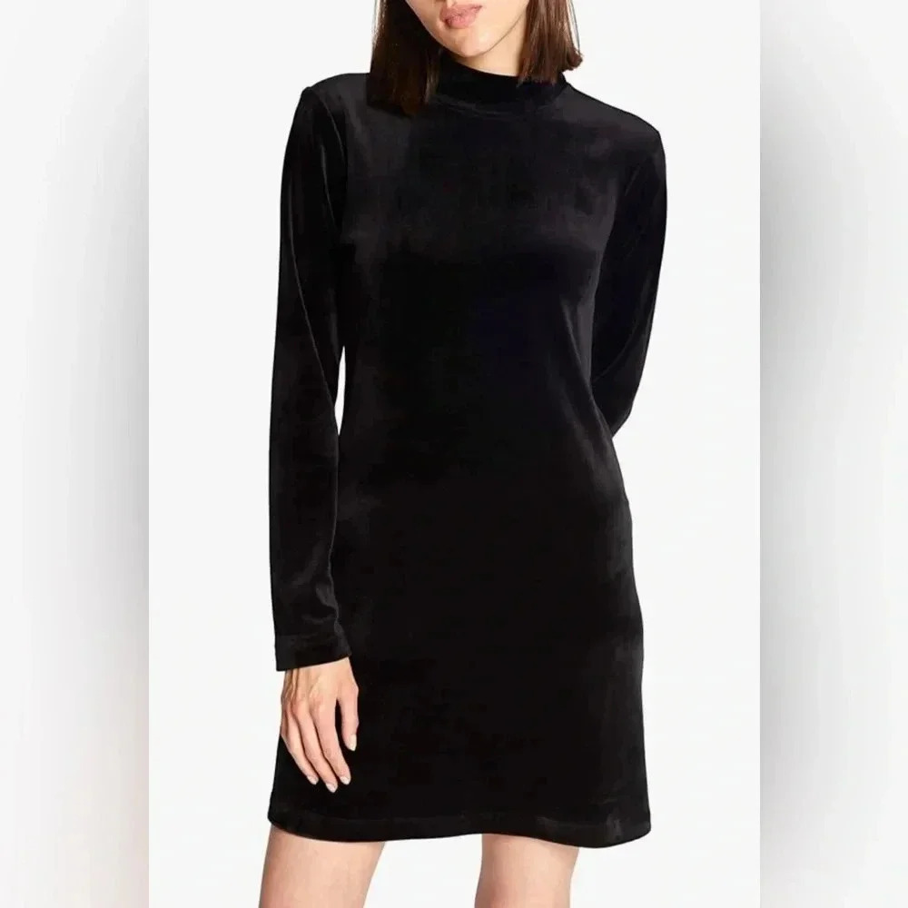 Sanctuary Clothing Womens Velour Shift Dress